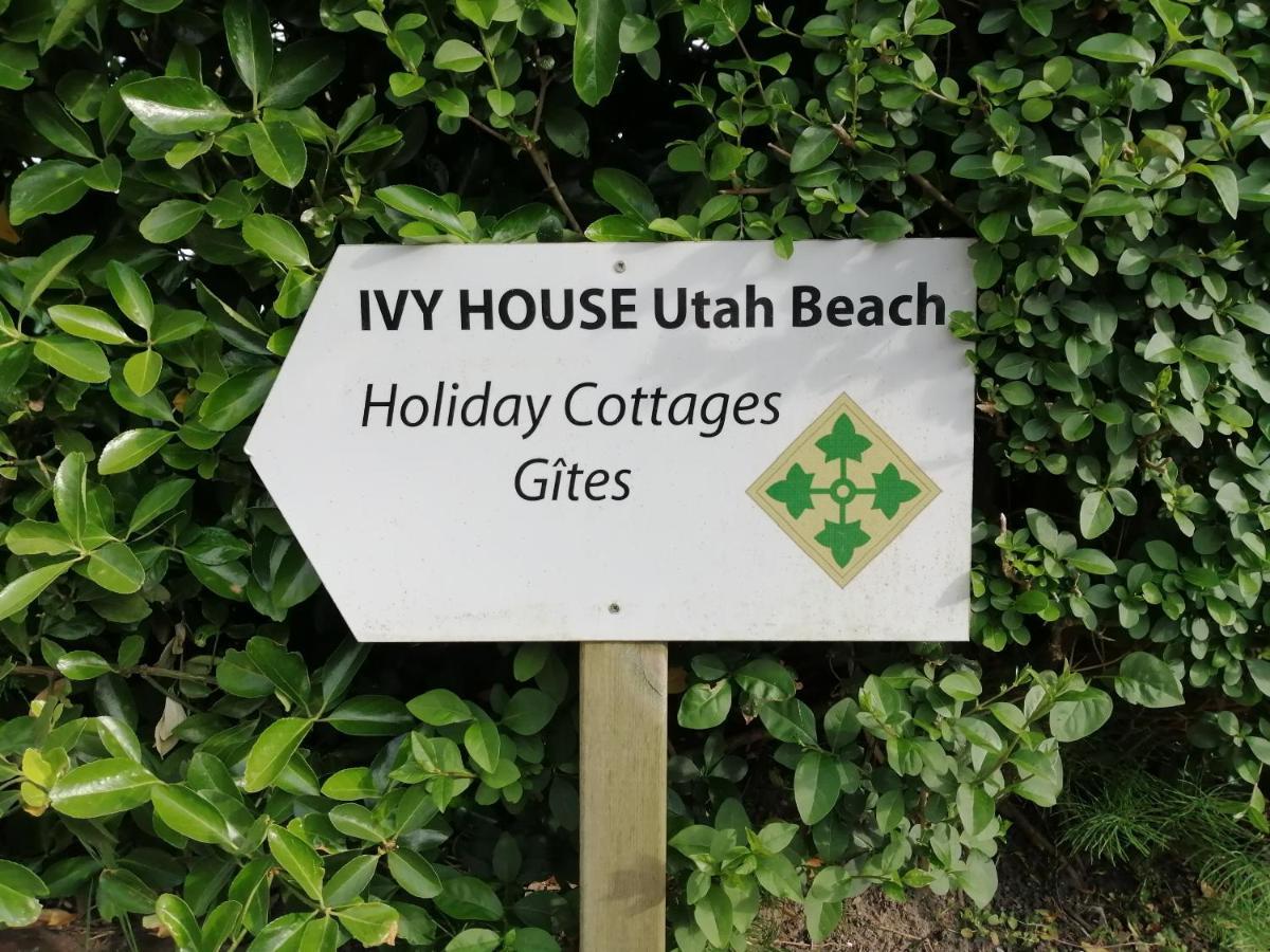 Ivy House Utah Beach Sainte-Marie-du-Mont  Exteriör bild