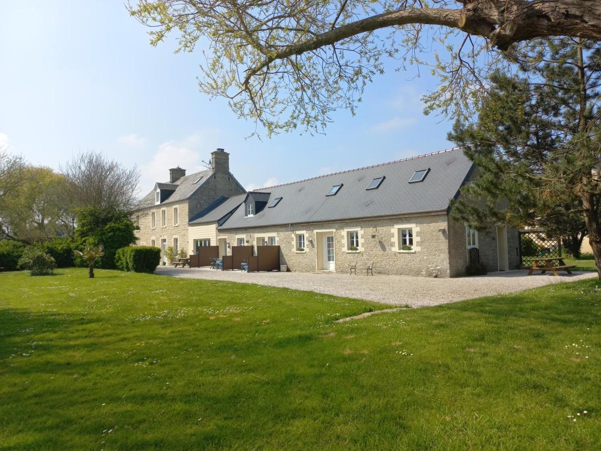 Ivy House Utah Beach Sainte-Marie-du-Mont  Exteriör bild