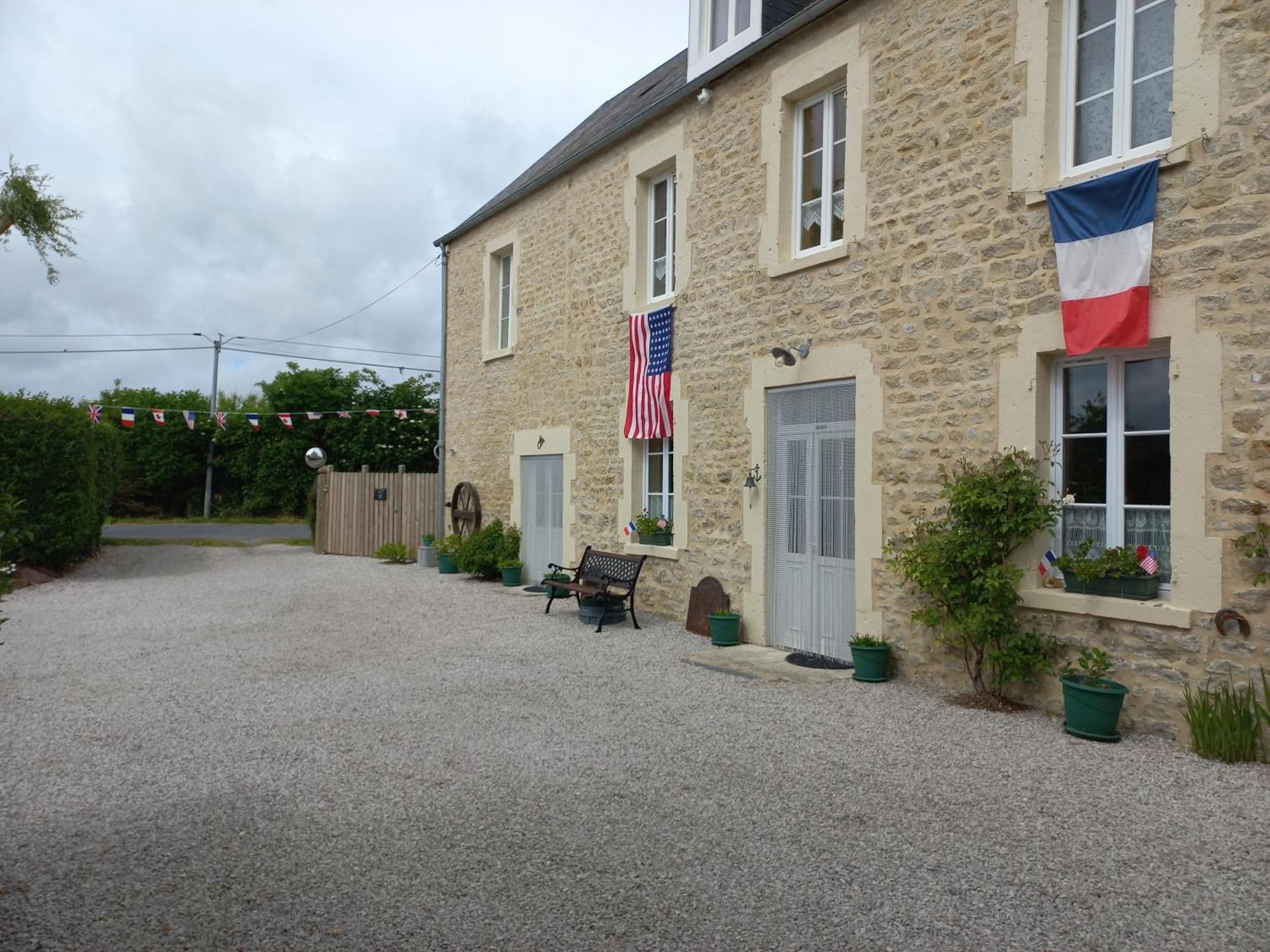 Ivy House Utah Beach Sainte-Marie-du-Mont  Exteriör bild