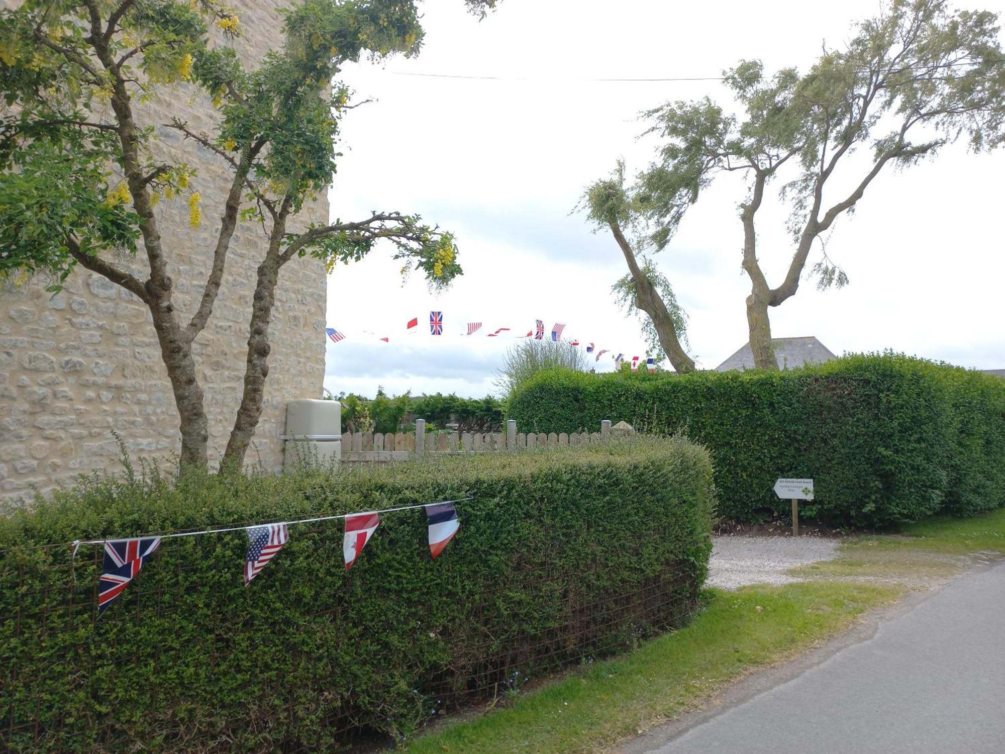 Ivy House Utah Beach Sainte-Marie-du-Mont  Exteriör bild