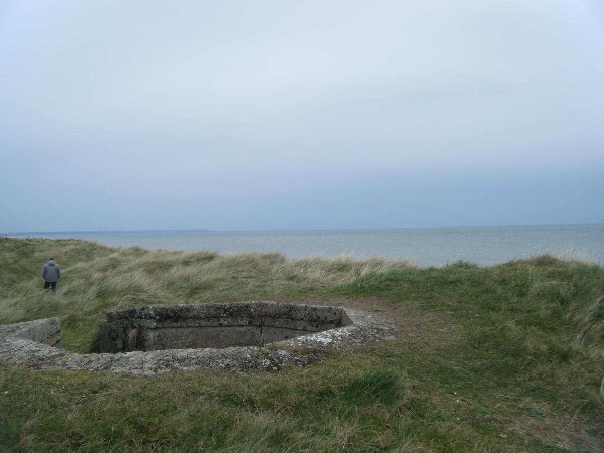 Ivy House Utah Beach Sainte-Marie-du-Mont  Exteriör bild